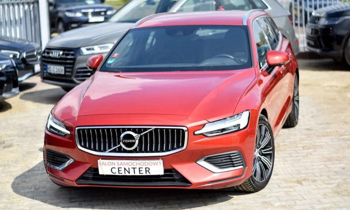 Volvo V60 cena 127920 przebieg: 159000, rok produkcji 2020 z Radzionków małe 781